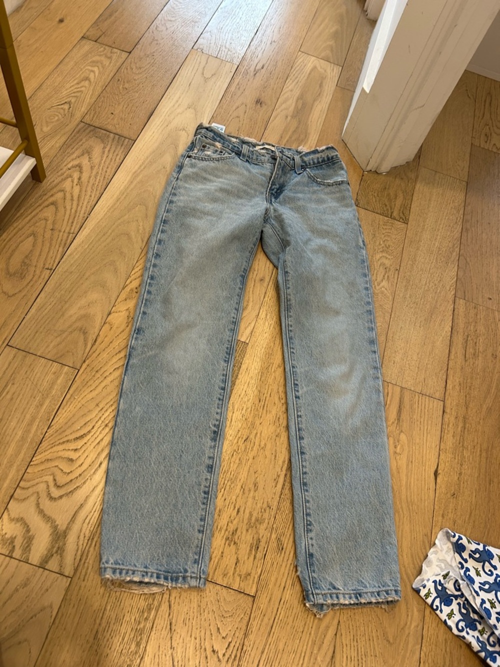 Levi’s middy straight jeans